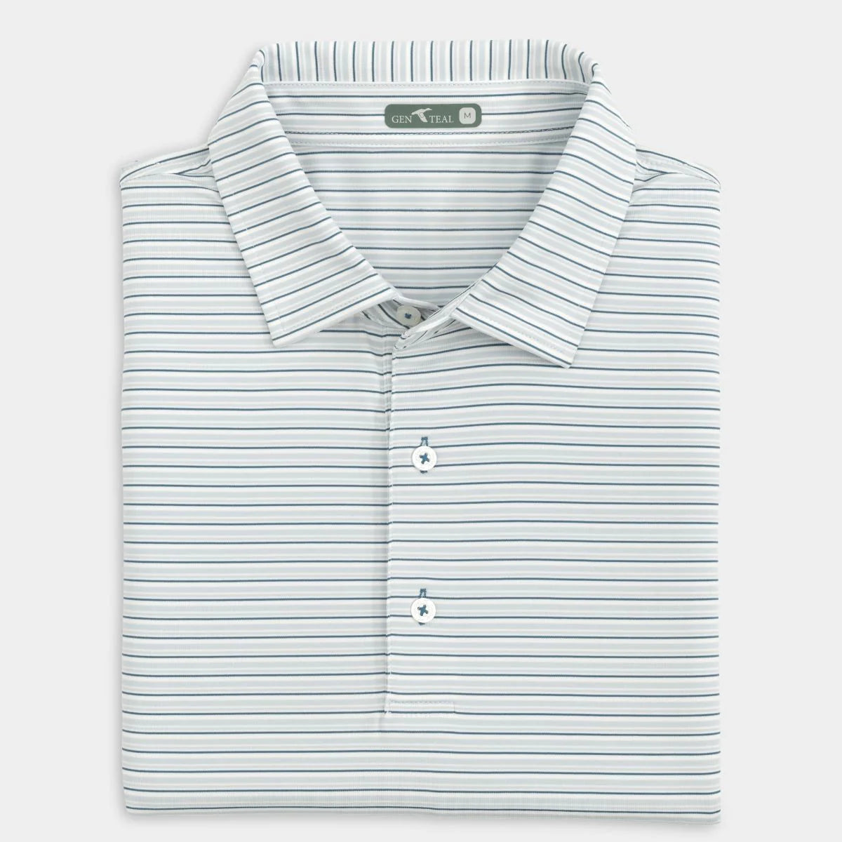 Genteal - Easton Performance Polo - Sleet