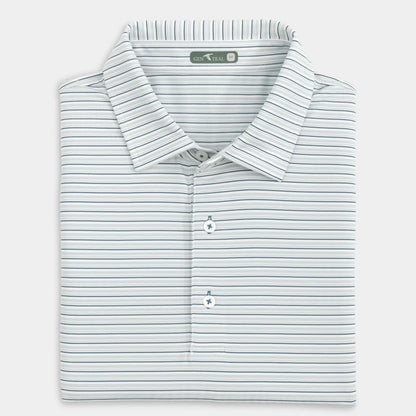 Genteal - Easton Performance Polo - Sleet