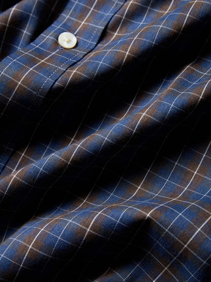 Faherty - The Movement Shirt - Blue Oak Plaid