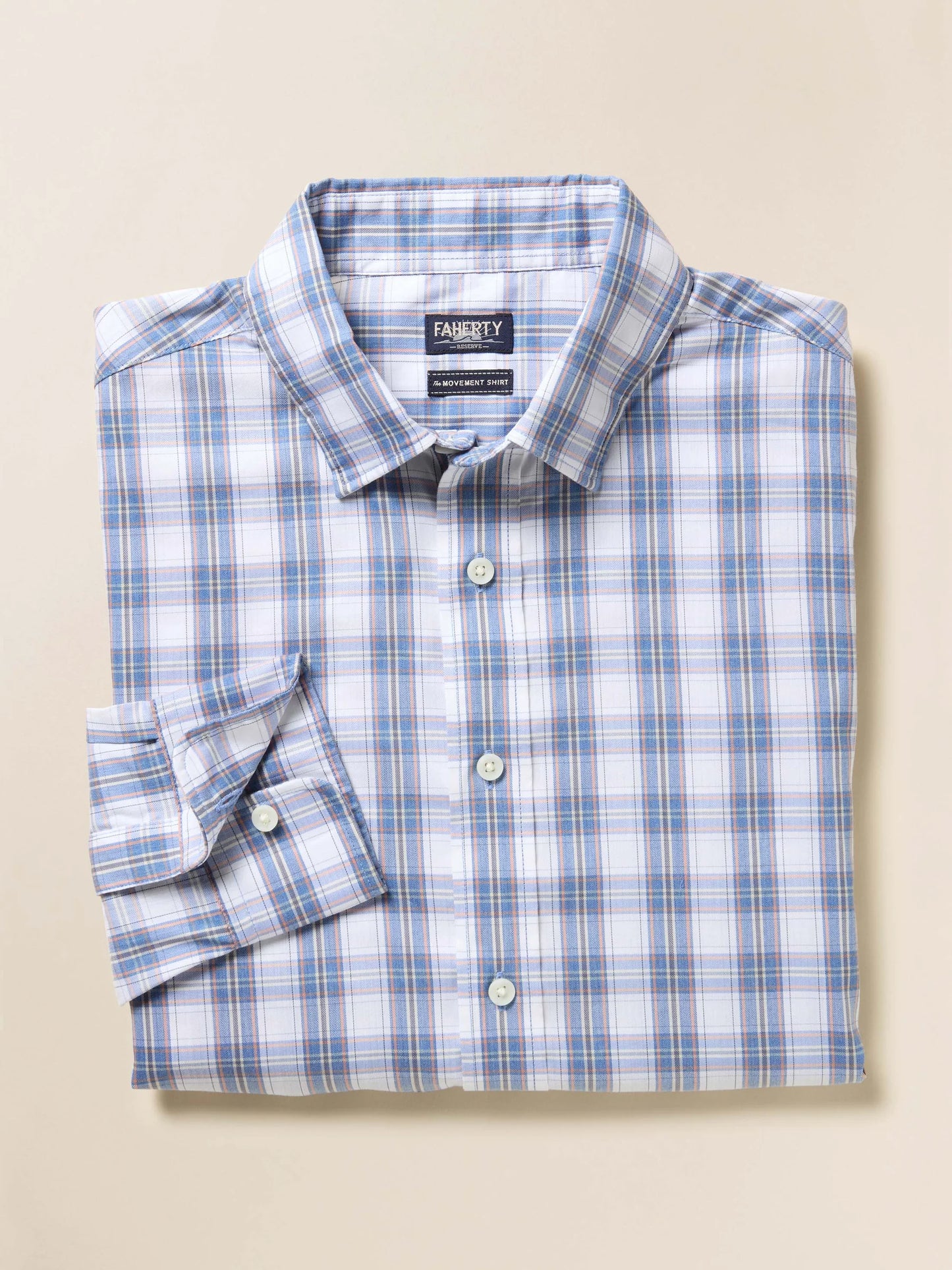 Faherty - The Movement Shirt - Eastern Coast Plaid