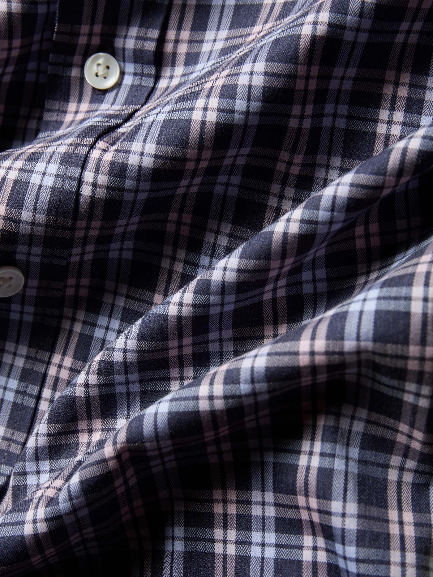 Faherty - The Movement Shirt - Polar Lights Plaid