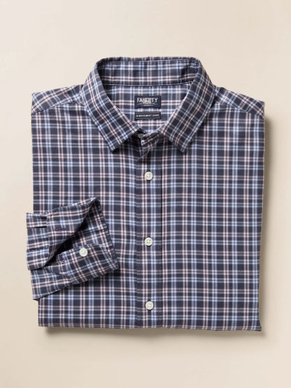 Faherty - The Movement Shirt - Polar Lights Plaid