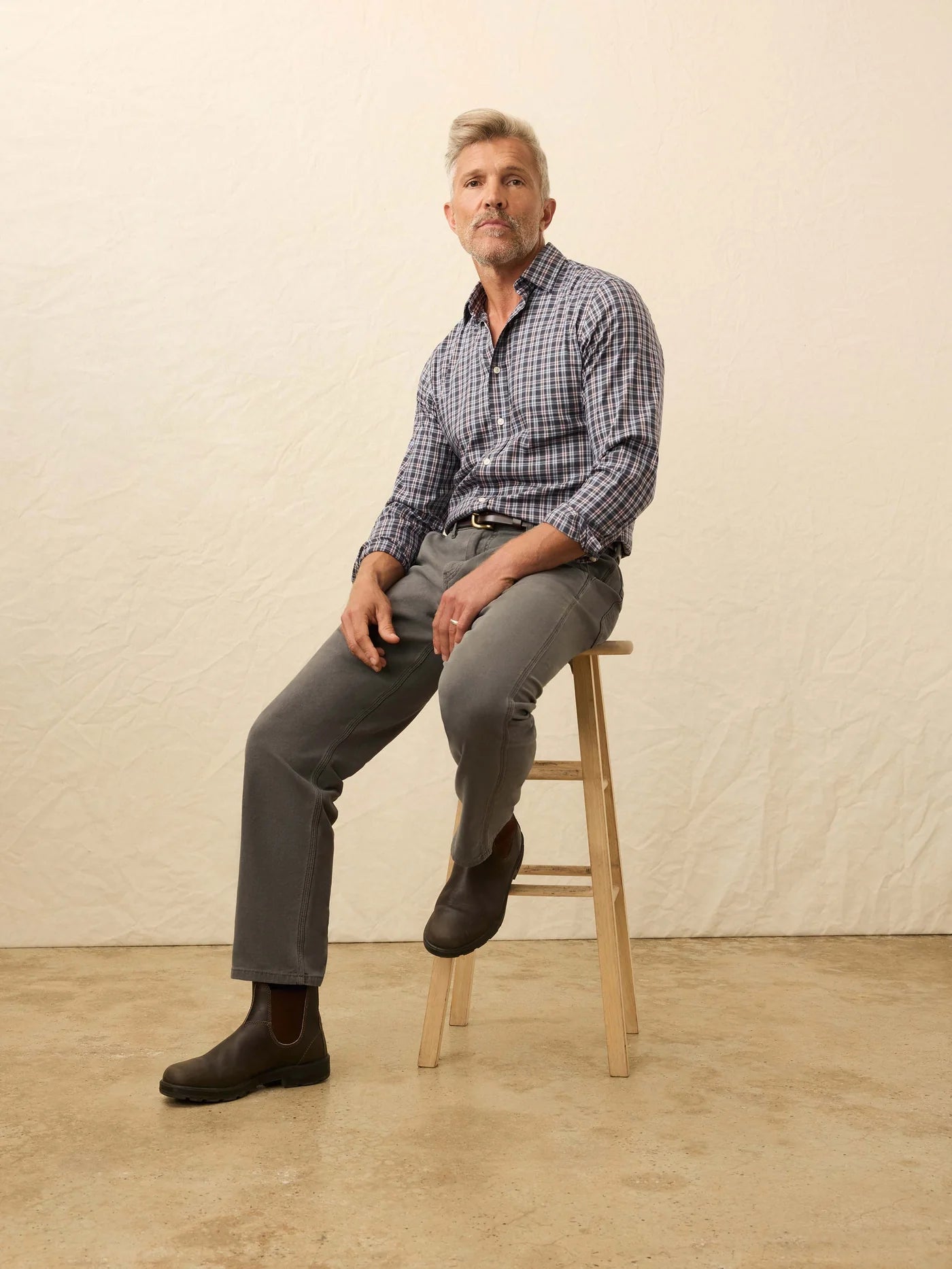 Faherty - The Movement Shirt - Polar Lights Plaid