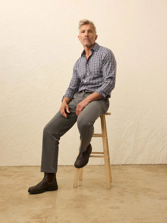 Faherty - The Movement Shirt - Polar Lights Plaid