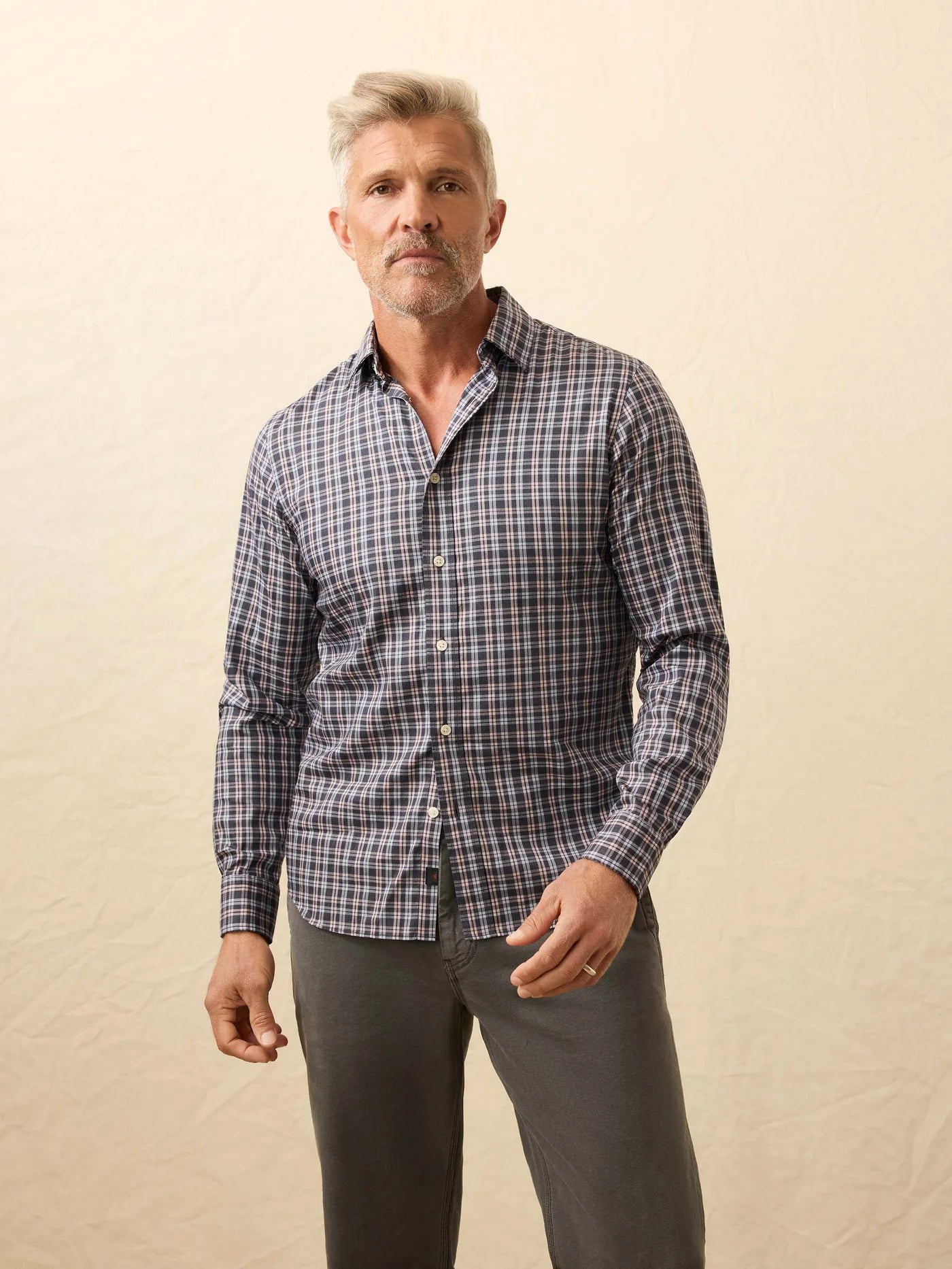Faherty - The Movement Shirt - Polar Lights Plaid