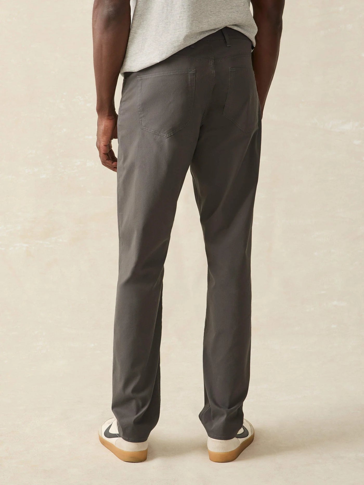 FAherty - Movement 5 Pocket Pant - Graphite