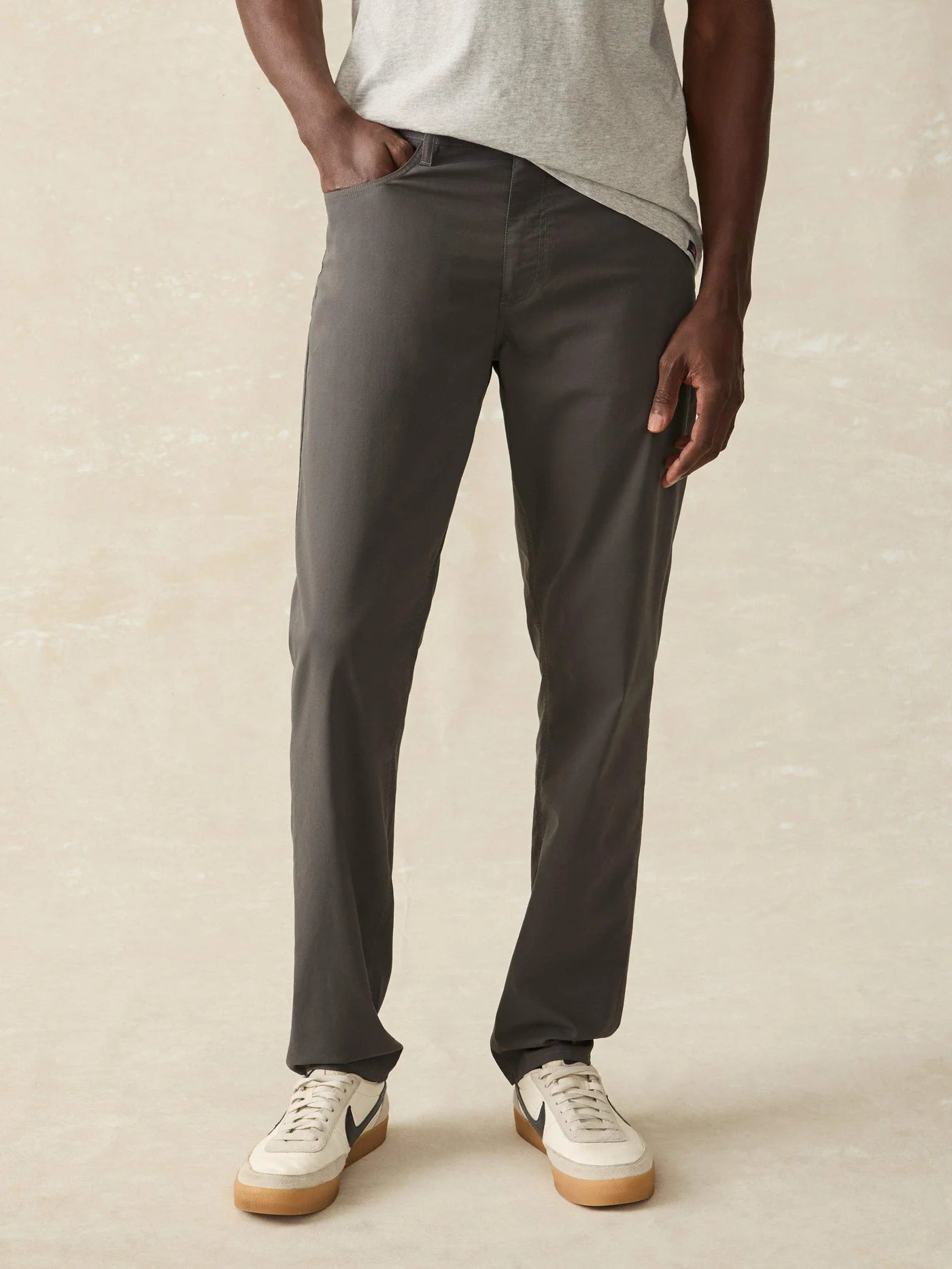 FAherty - Movement 5 Pocket Pant - Graphite