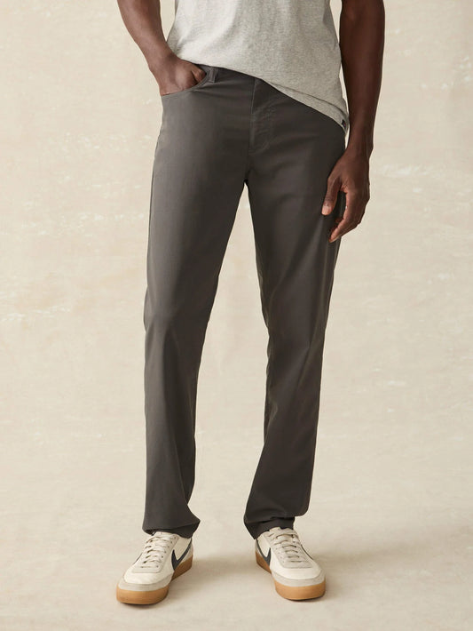 FAherty - Movement 5 Pocket Pant - Graphite