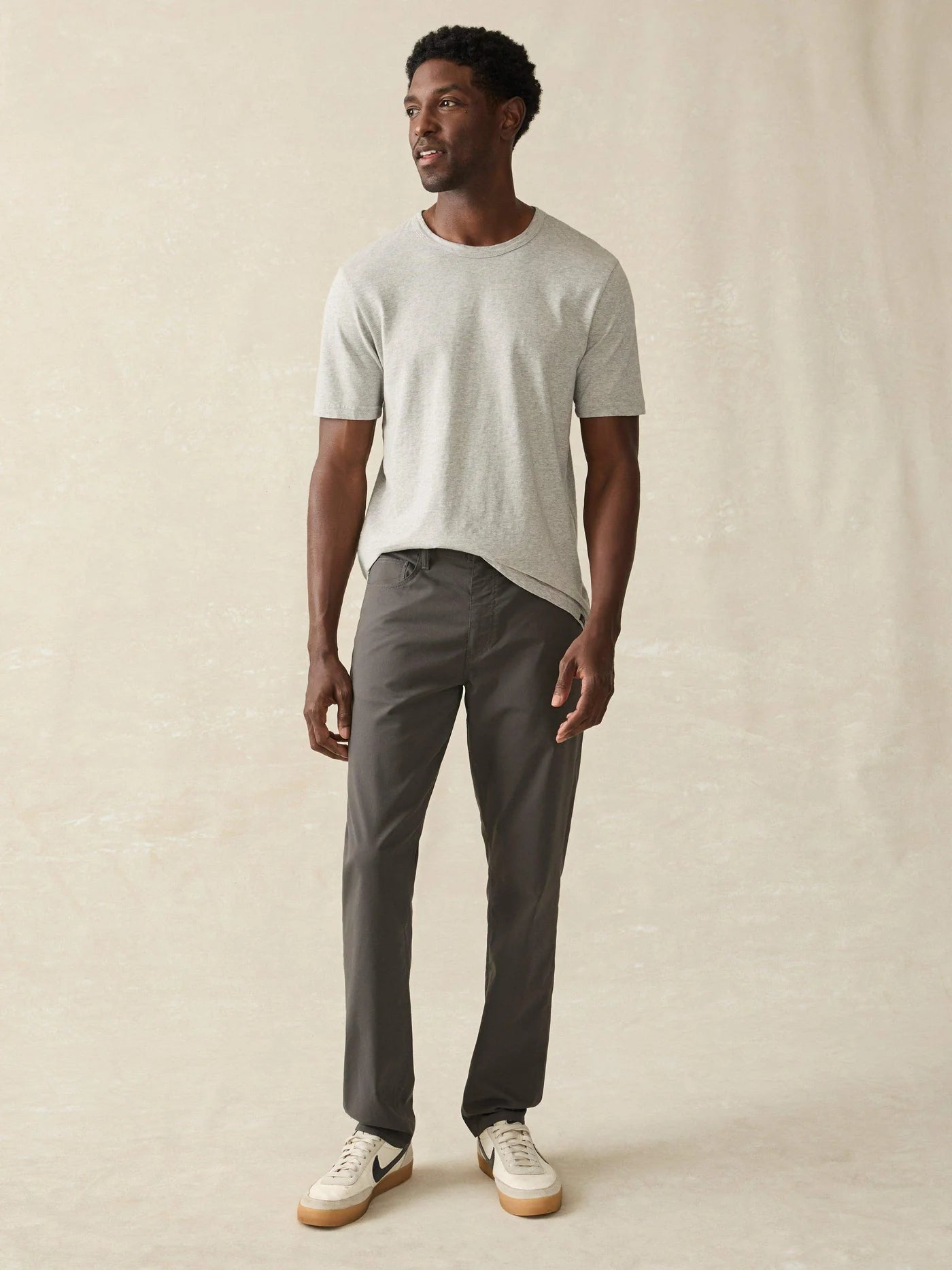 FAherty - Movement 5 Pocket Pant - Graphite