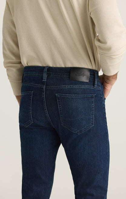 34 Heritage - Courage Straight Leg Jeans - Rinse Brushed Aerodenim