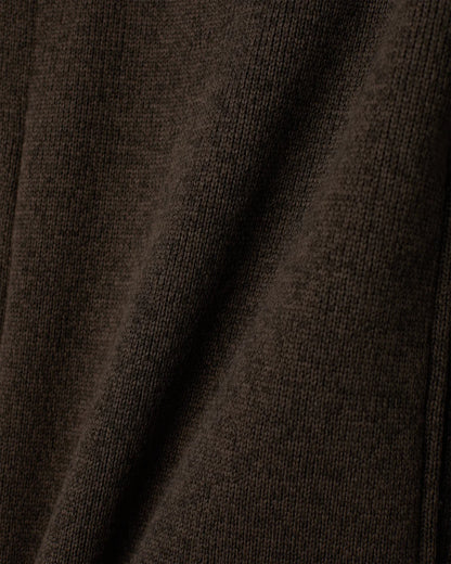 Rhone - Fleece Shacket - Cafe Noir