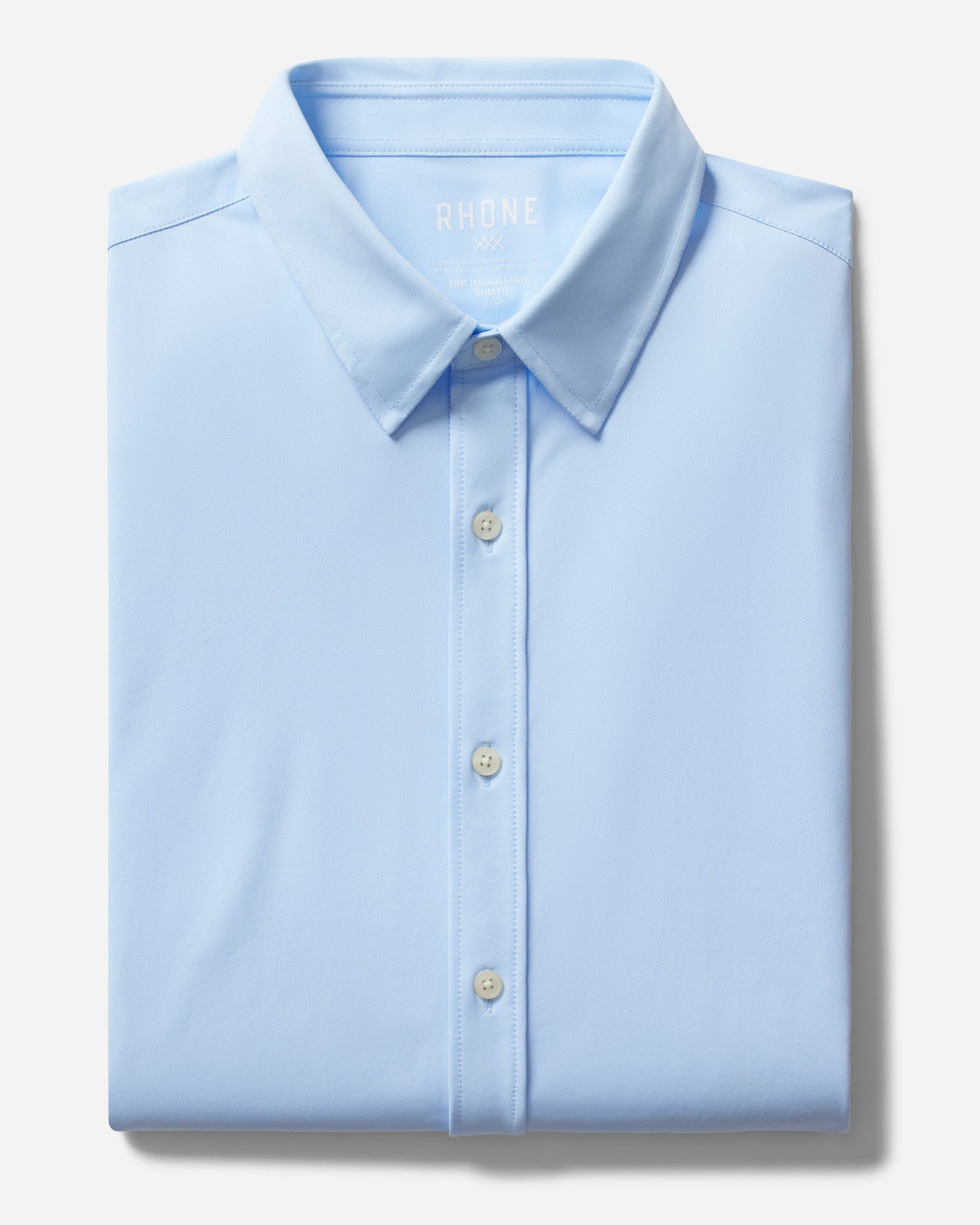 Rhone - Commuter Shirt Slim Fit - Business Blue