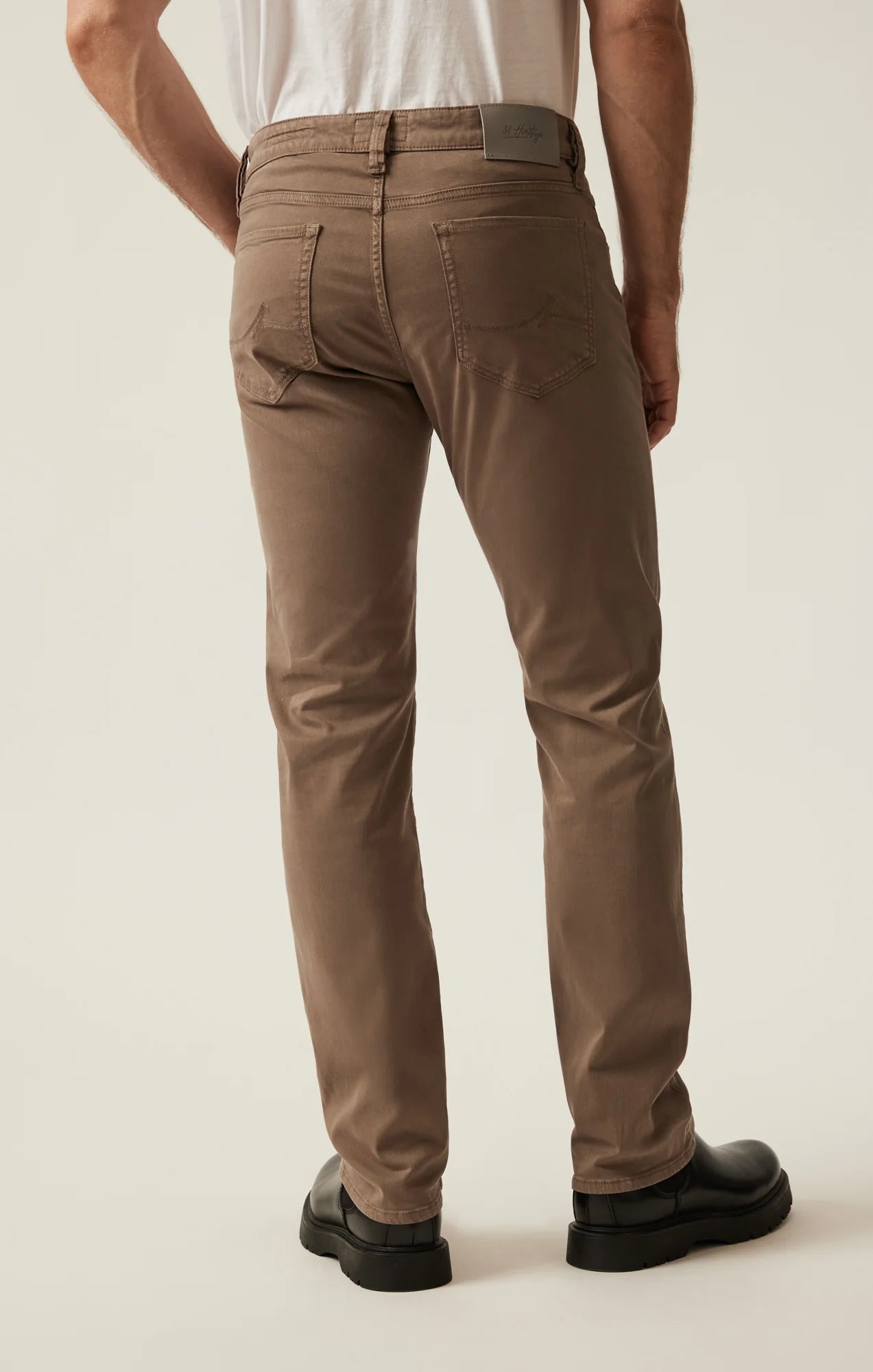 34 Heritage - Courage Relaxed Straight Pants - Timber Twill