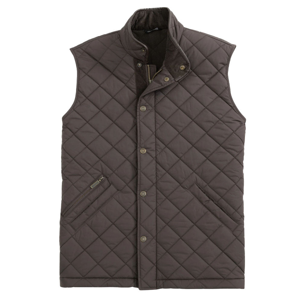 Genteal - Northpoint Quilted Vest - Espresso