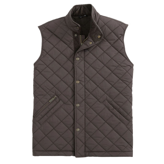 Genteal - Northpoint Quilted Vest - Espresso