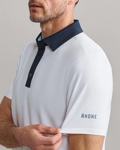 Rhone - Golf Sport Polo - Bright White