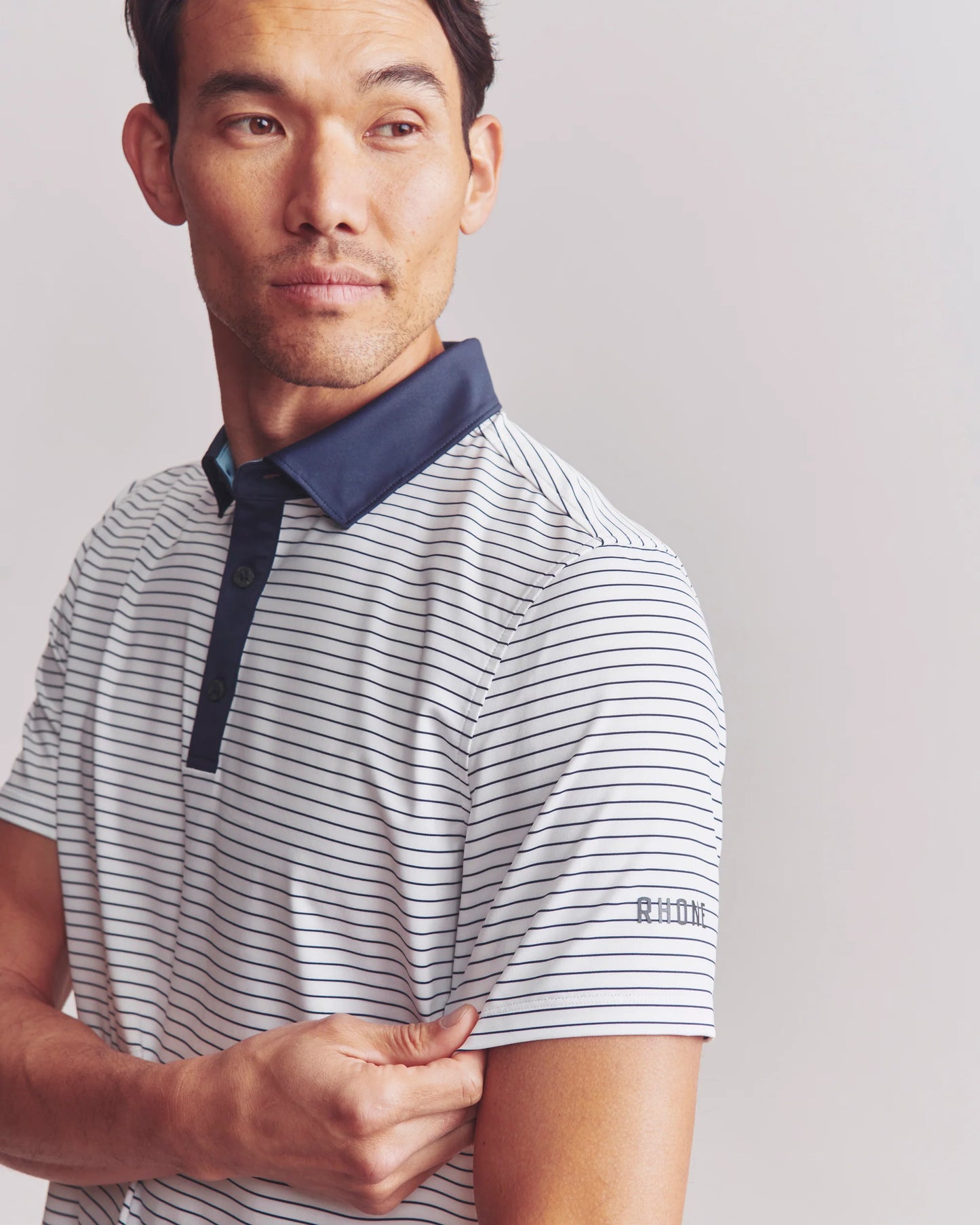 Rhone - Golf Sport Polo - True Navy Stripe