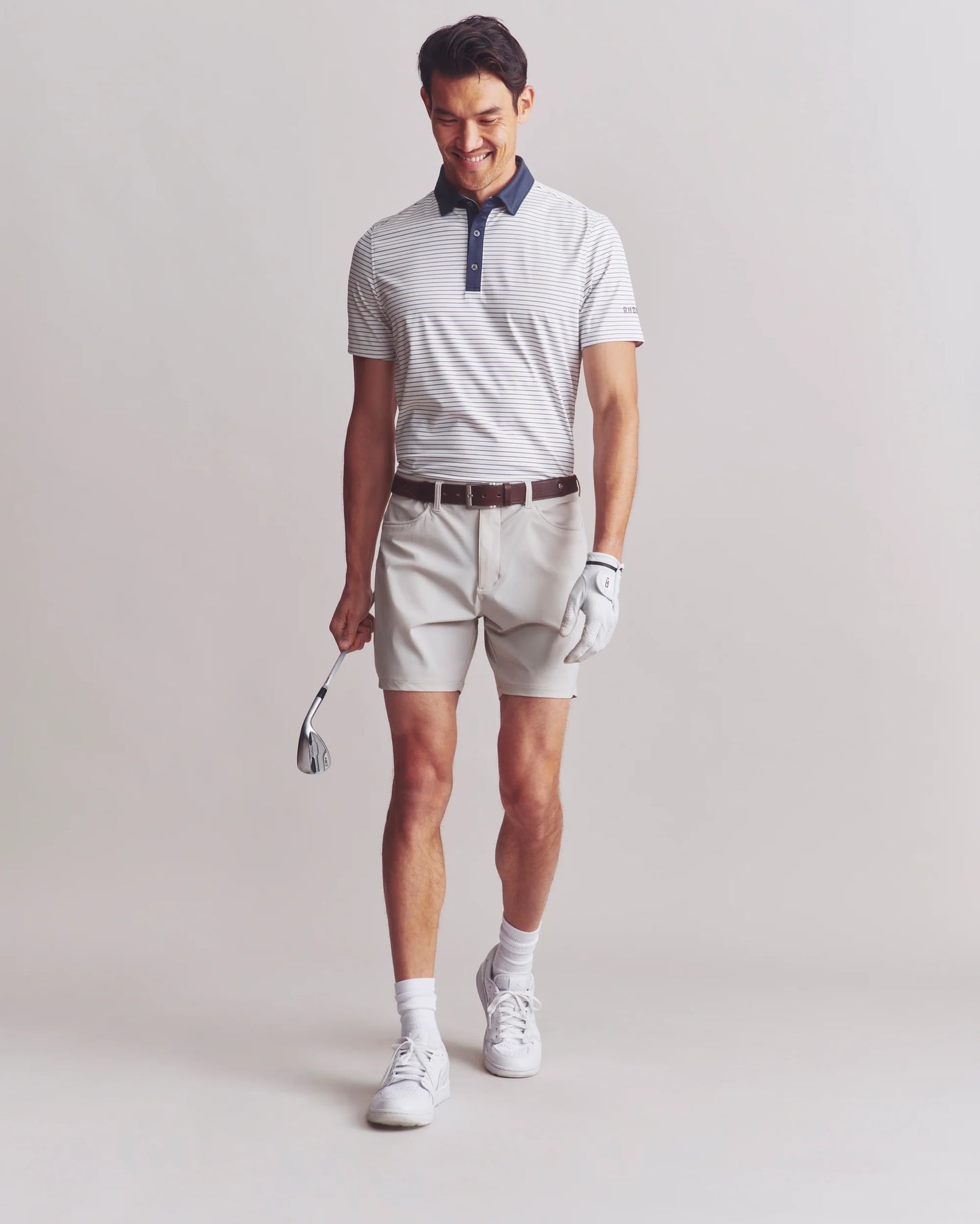 Rhone - Golf Sport Polo - True Navy Stripe