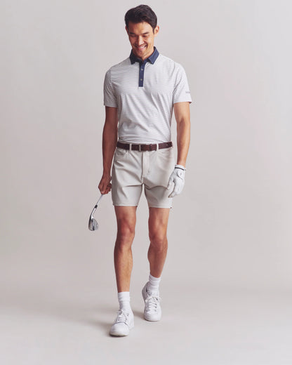Rhone - Golf Sport Polo - True Navy Stripe