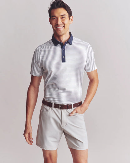 Rhone - Golf Sport Polo - True Navy Stripe