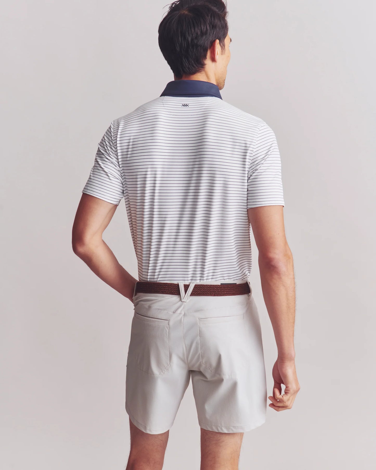 Rhone - Golf Sport Polo - True Navy Stripe