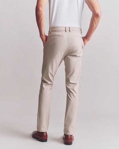 Rhone - Gotham Pant Slim - Fossil Gray