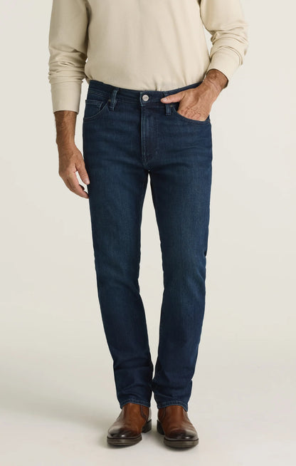 34 Heritage - Courage Straight Leg Jeans - Rinse Brushed Aerodenim