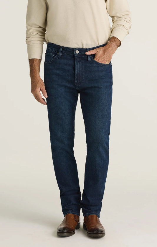 34 Heritage - Courage Straight Leg Jeans - Rinse Brushed Aerodenim
