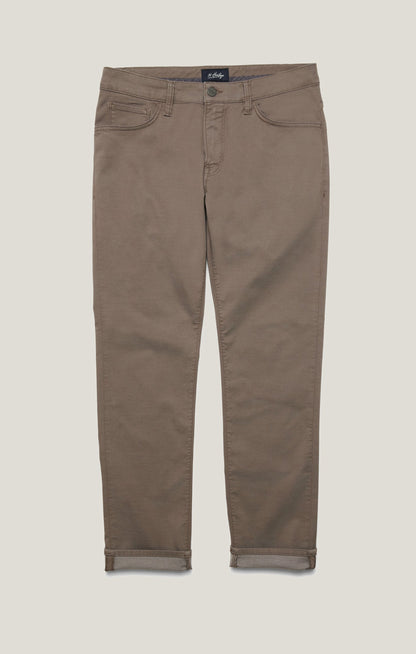 34 Heritage - Charisma Relaxed Straight Pant - Taupe Coolmax