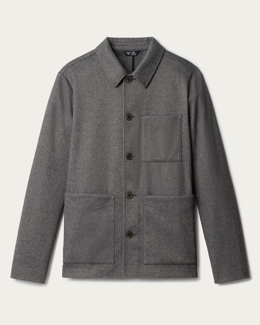 Rhone - Highlands Chore Coat - Asphalt Heather