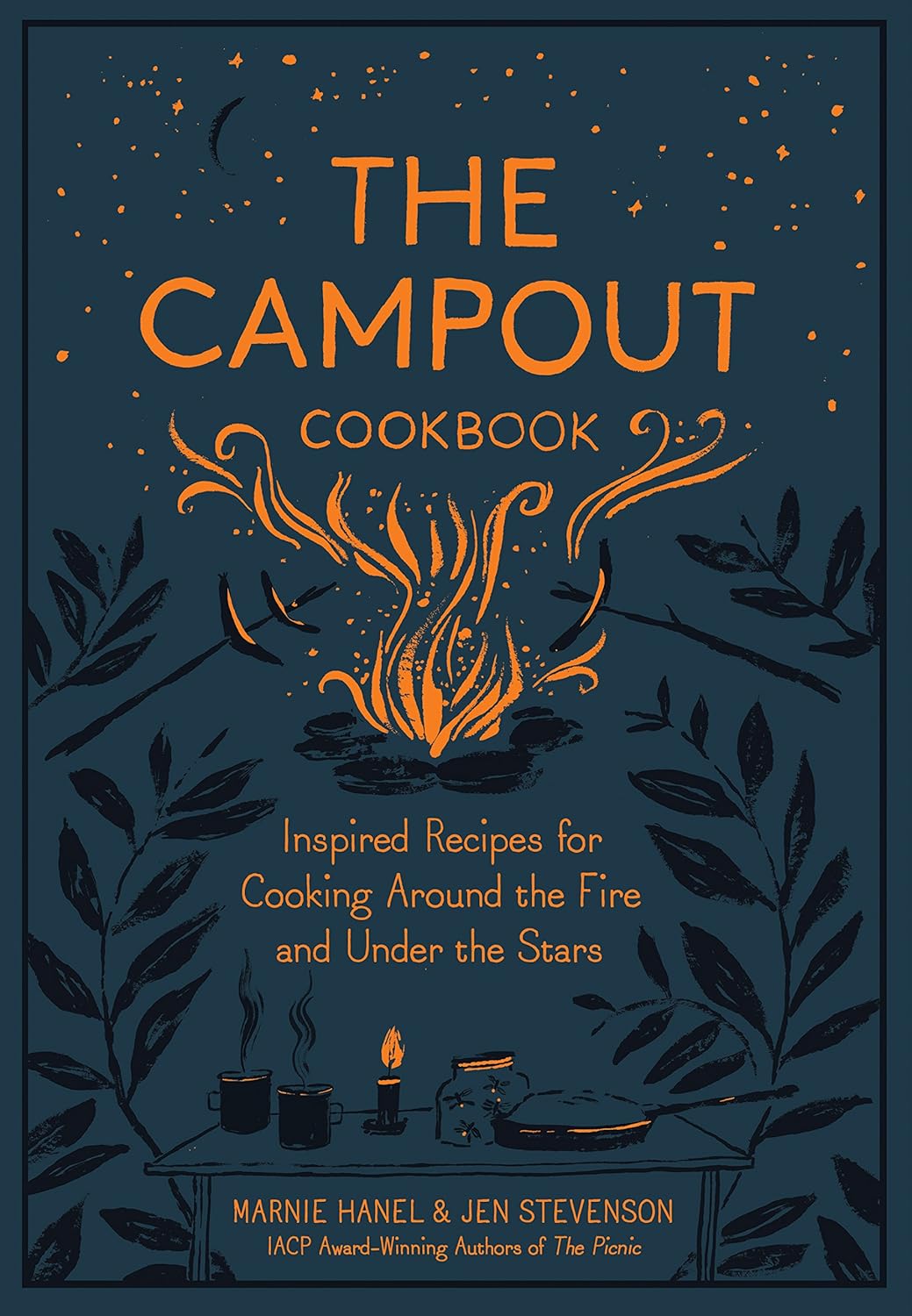 The Campout Cookbook-Marnie Handel and Jen Stevenson