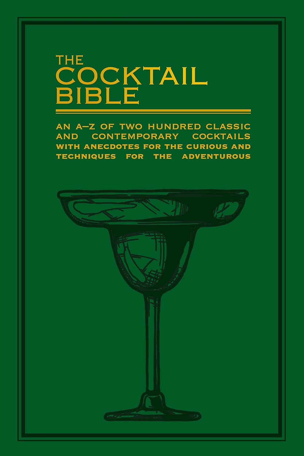 The cocktail bible-hamlyn