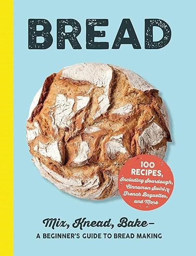 Bread mix, knead, bake