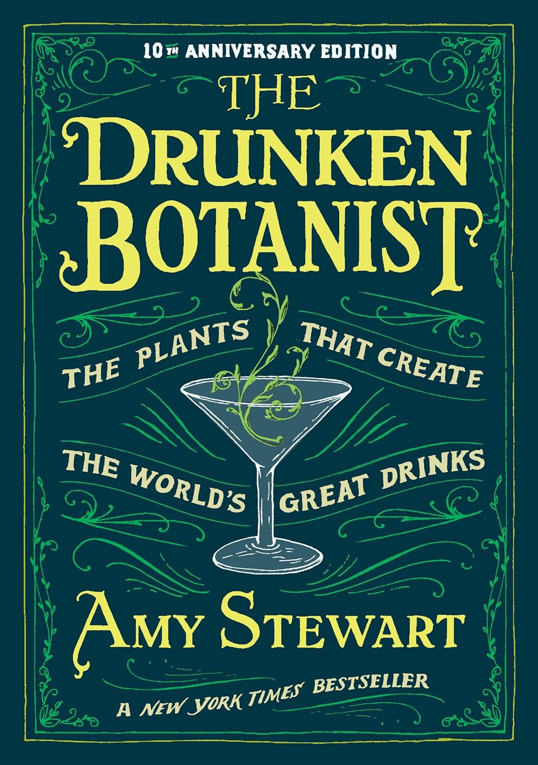 The Drunken Botanist-Amy Stewart