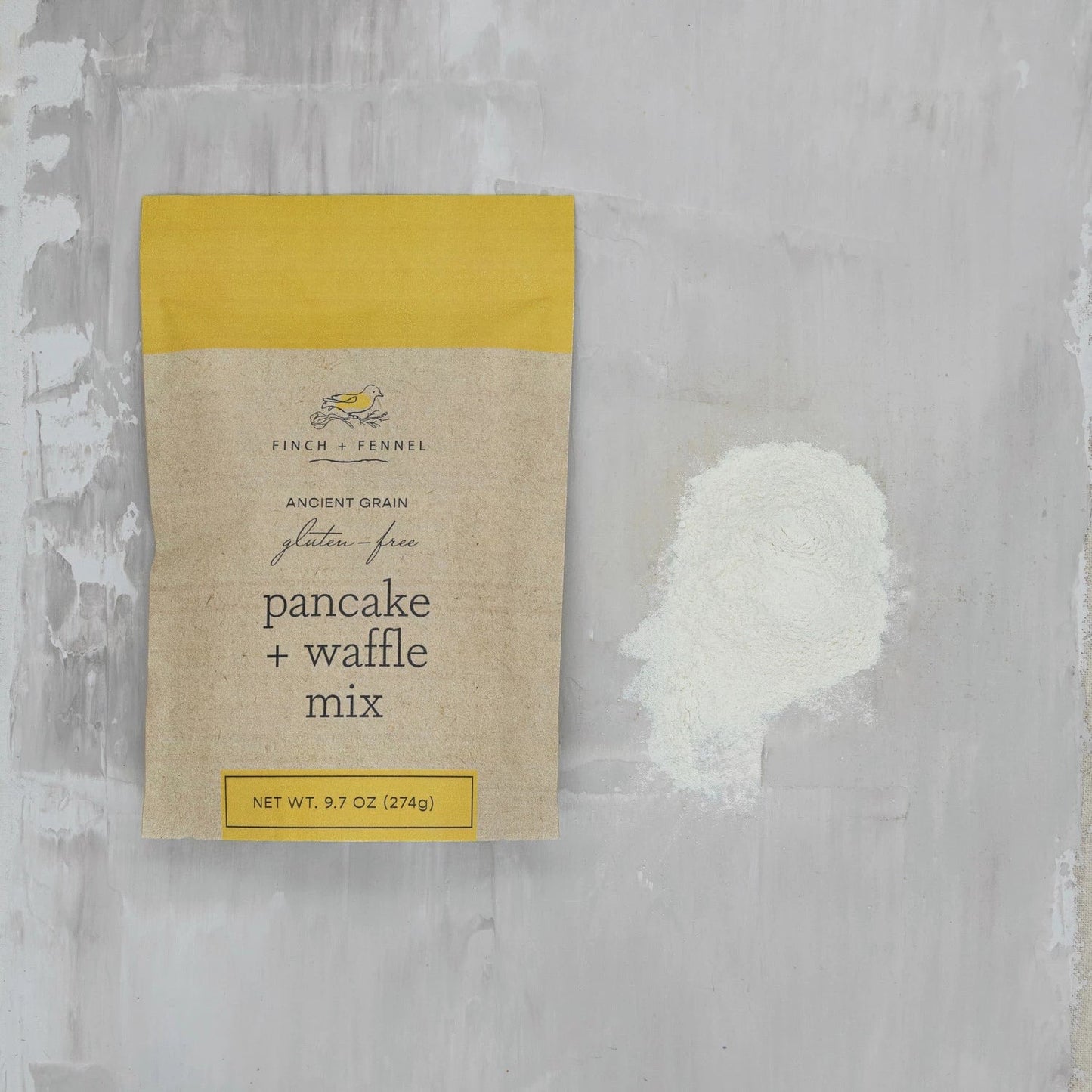 Ancient Grain Gluten free Pancake + Waffle Mix - 16oz