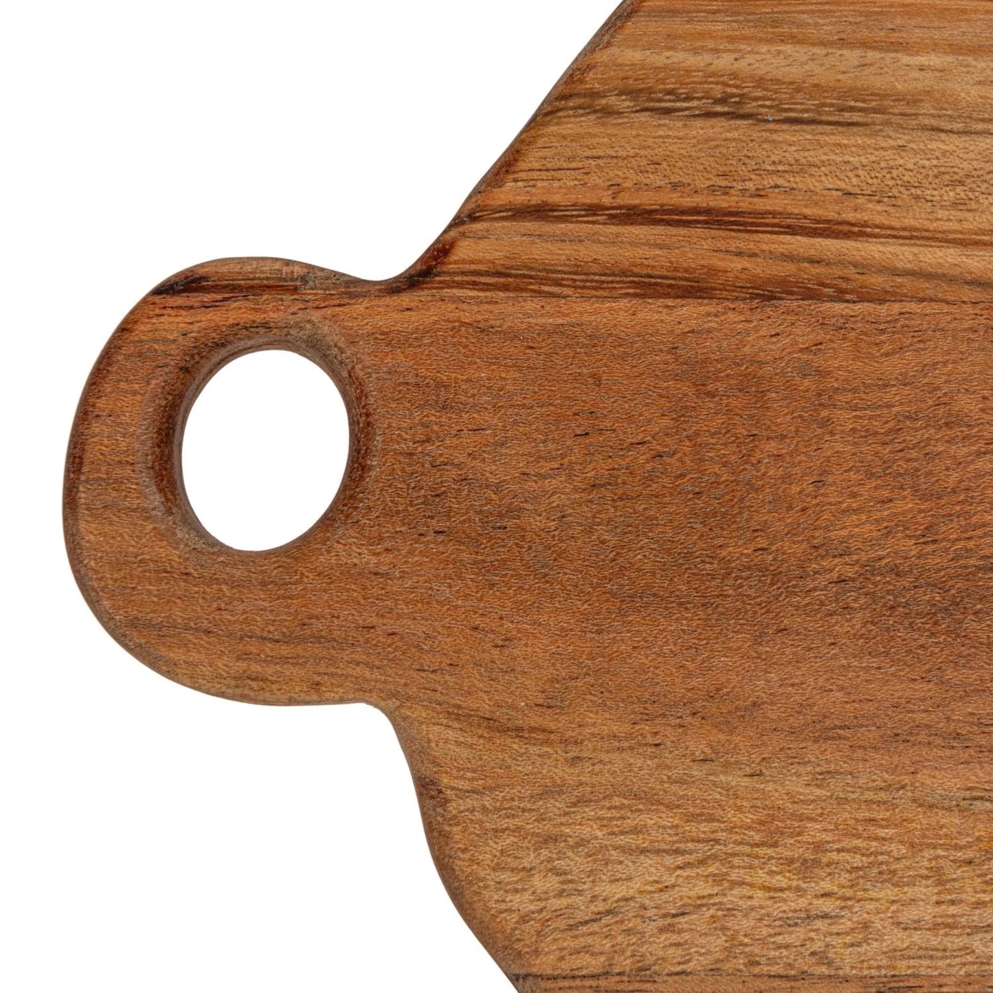 Mango Wood Cheese/Cutting Board - Pig