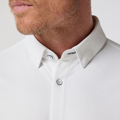 Mizzen + Main - Halyard SS Dress Shirt - White