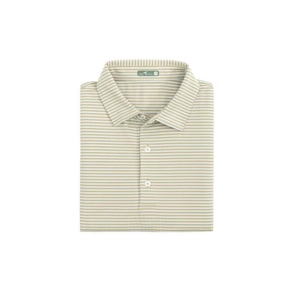 Genteal - Prescott Performance Polo - Alder