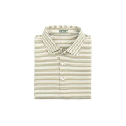 Genteal - Prescott Performance Polo - Alder
