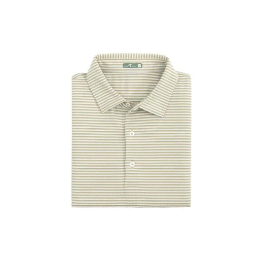 Genteal - Prescott Performance Polo - Alder