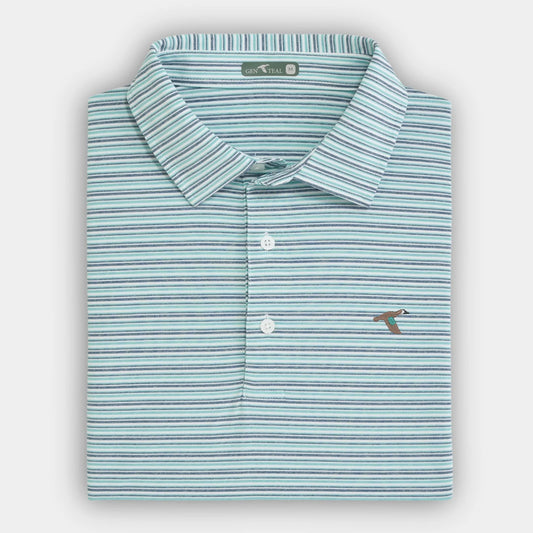 Genteal - Juniper Performance Polo - Mineral