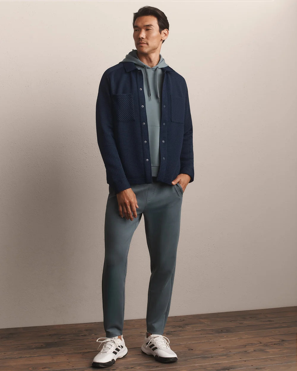 Rhone - Landmark Overshirt - True Navy