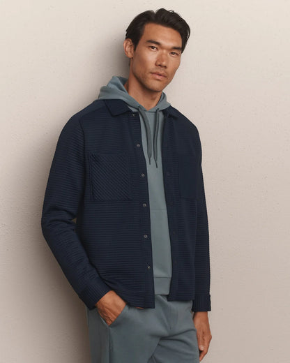 Rhone - Landmark Overshirt - True Navy