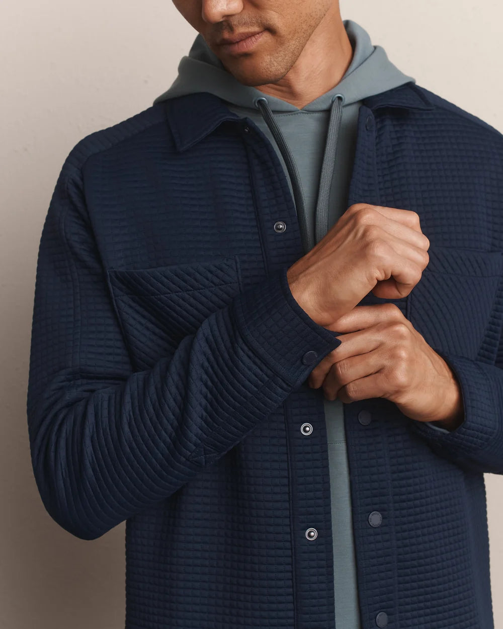 Rhone - Landmark Overshirt - True Navy