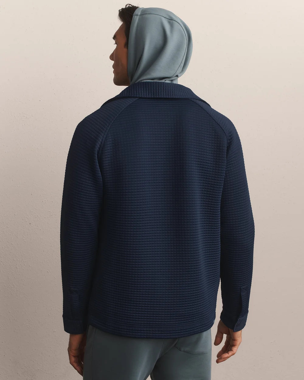Rhone - Landmark Overshirt - True Navy