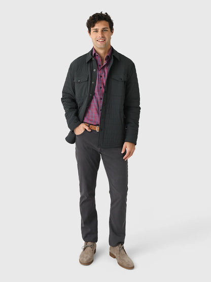 Faherty - Horizon Series CPO - Charcoal