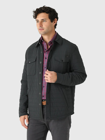 Faherty - Horizon Series CPO - Charcoal
