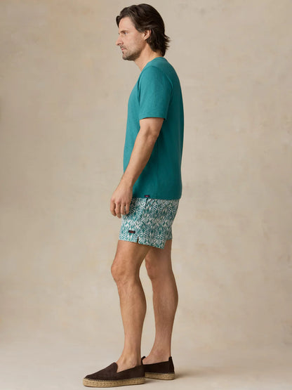 Faherty - All Day Trunk (6") - Biscayne Leafy
