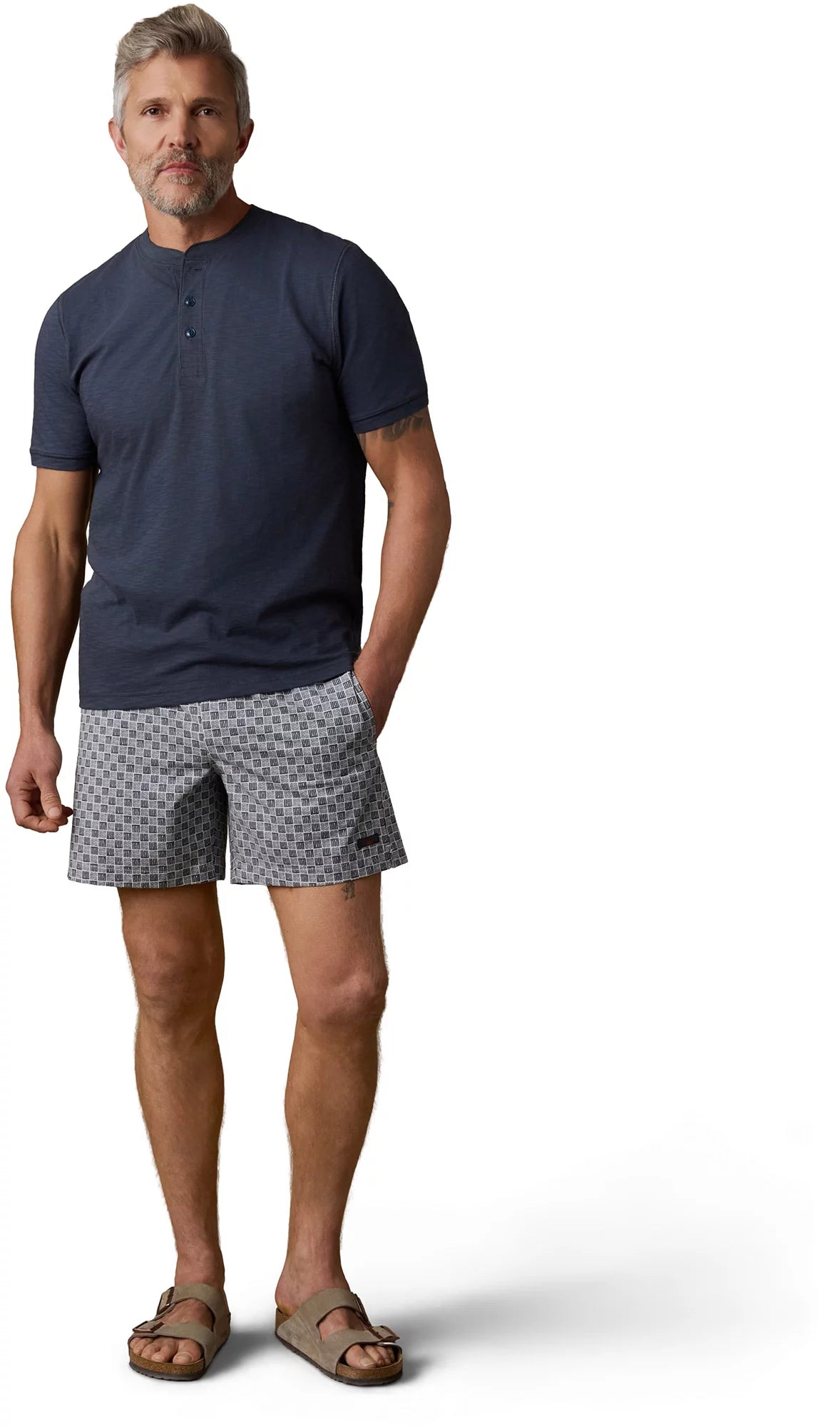 Faherty - All Day Trunk - Graphite Shell Bricks