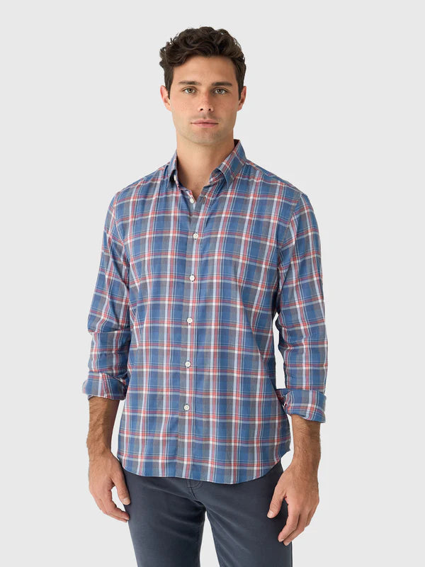 Faherty - The Movement Shirt - Brookview Plaid
